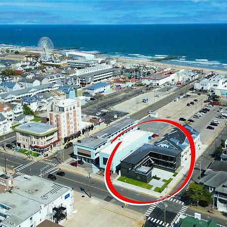 The Surf Club Hotel Ocean City Eksteriør billede