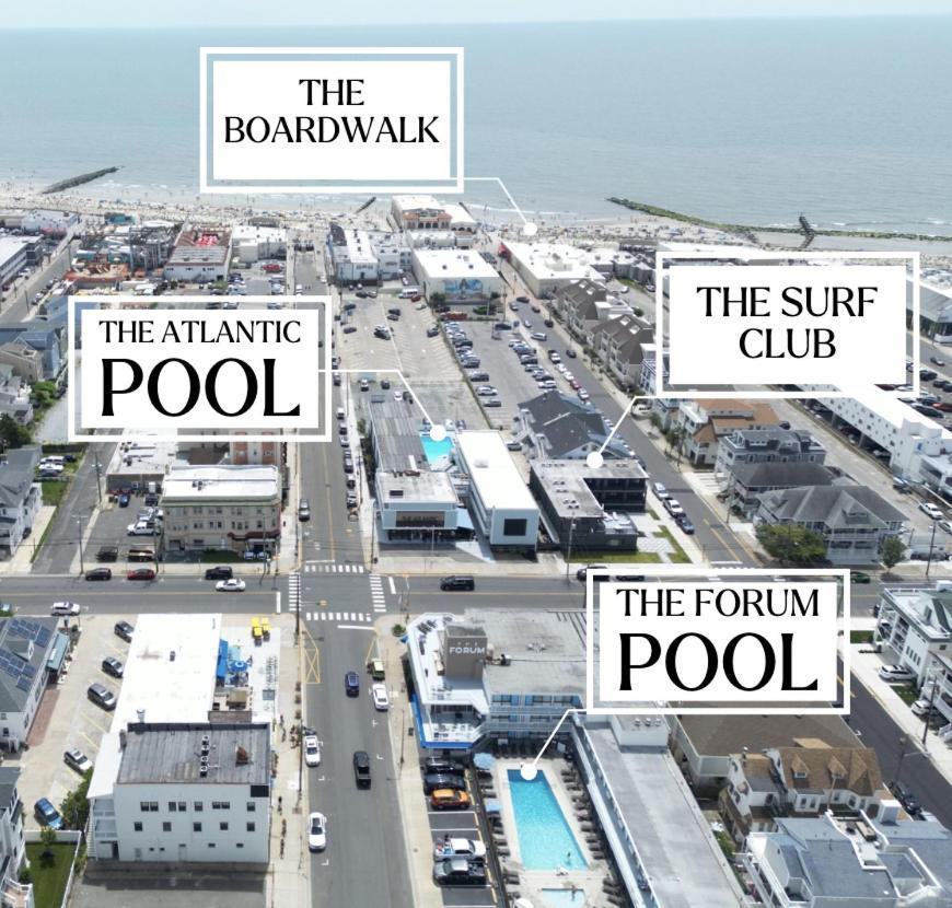 The Surf Club Hotel Ocean City Eksteriør billede