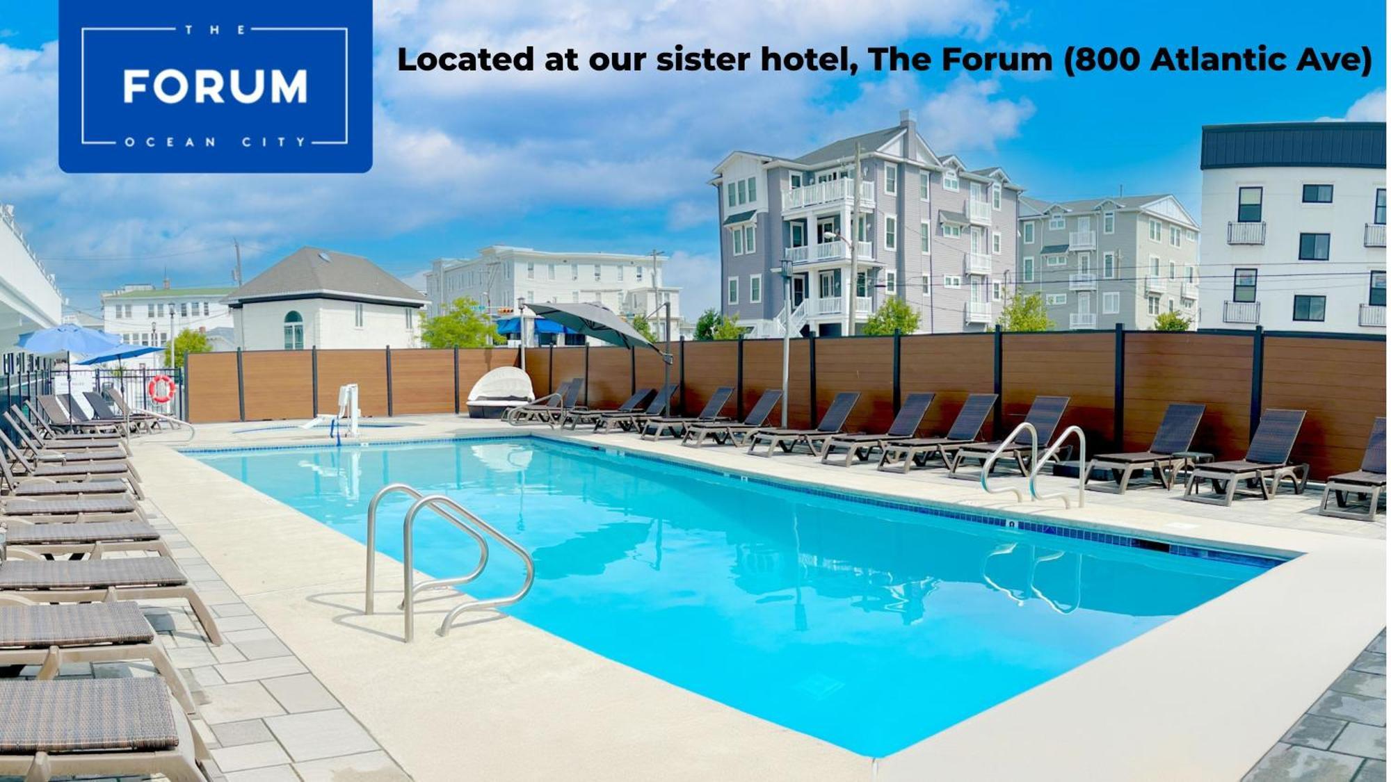 The Surf Club Hotel Ocean City Eksteriør billede