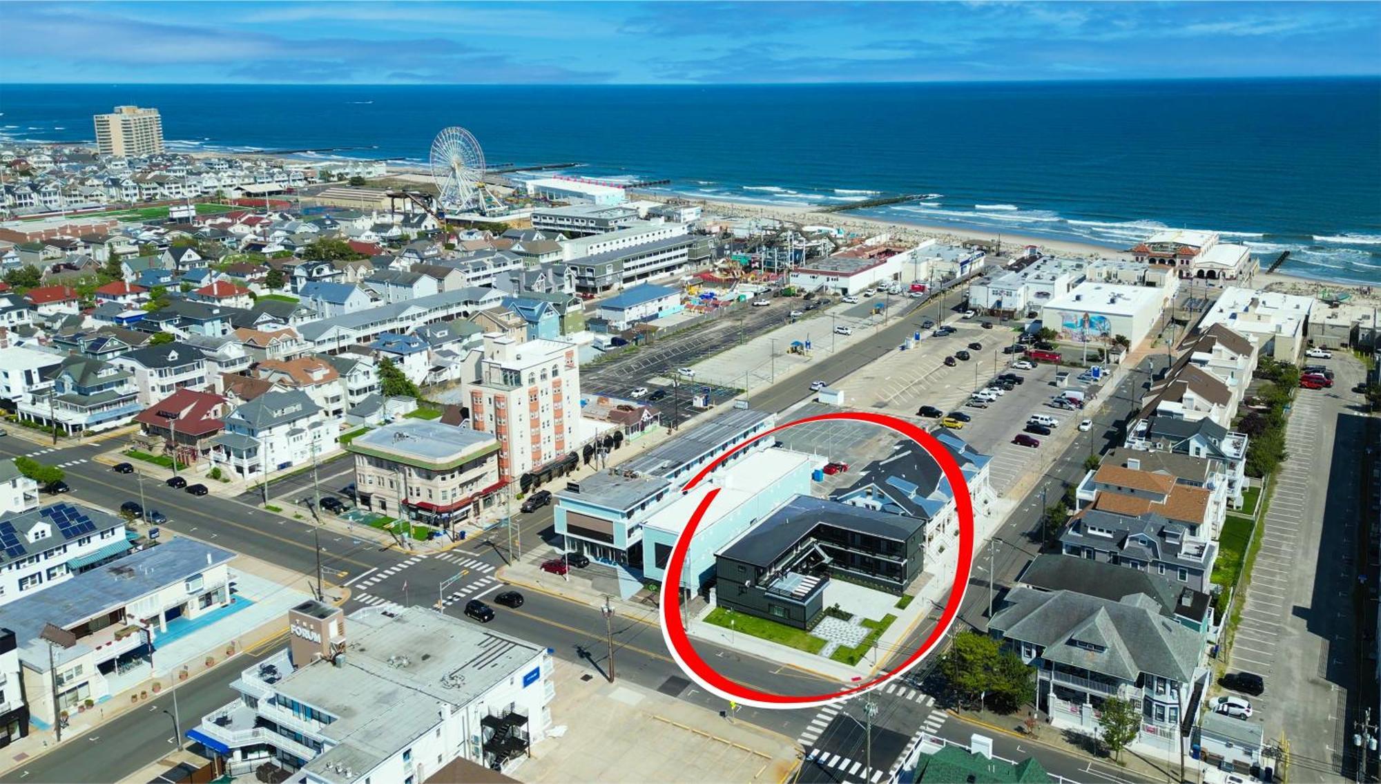 The Surf Club Hotel Ocean City Eksteriør billede
